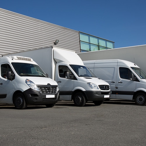 Stockage des camions Maremne et à Saubusse