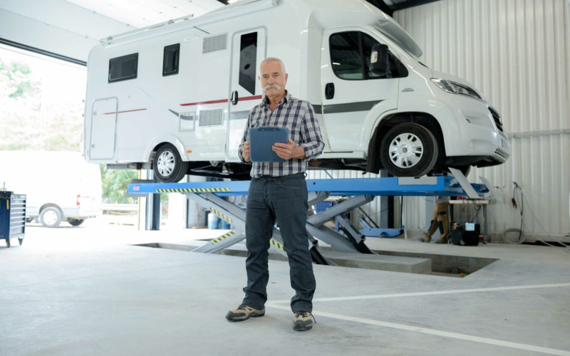 Réparations camping car caravane à Saubusse et Bénesse Maremne 1