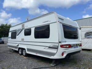 À VENDRE – Caravane Fendt Larimar Boléro 620 (2016)